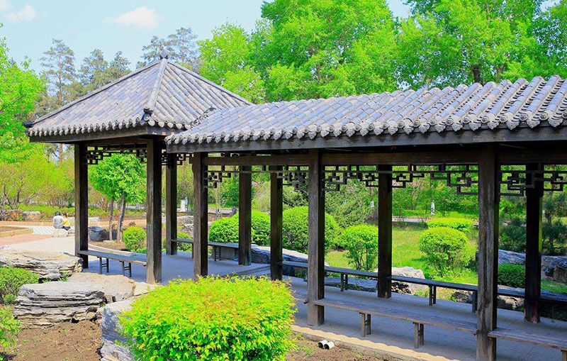 中式古典园林的脉络——廊
