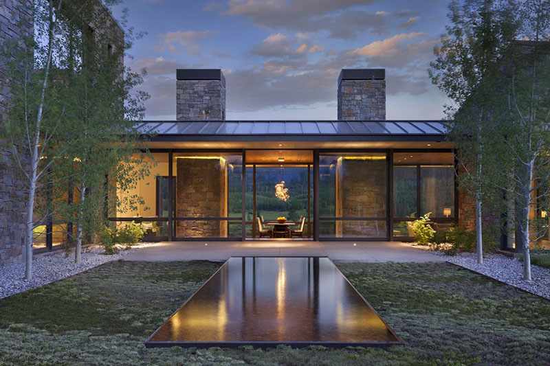 【世界园林】新月别墅——美国Carney Logan Burke Architects