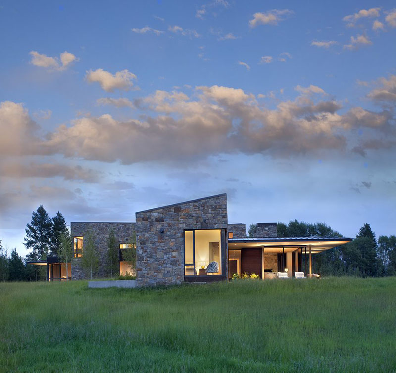 【世界园林】新月别墅——美国Carney Logan Burke Architects