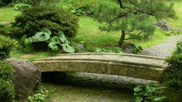 【庭院元素】庭院中的文化符号——景观桥
