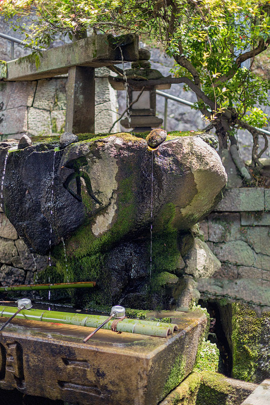 【庭院元素】古院石槽水潺潺——石槽水景