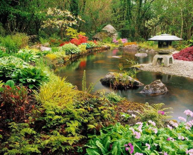 日式庭院花园设计施工节点及注意事项