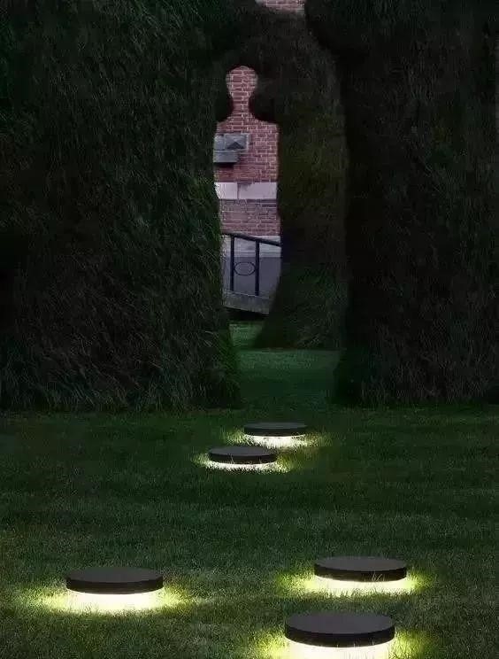 庭院花园设计灯光照明怎么设计布局才好