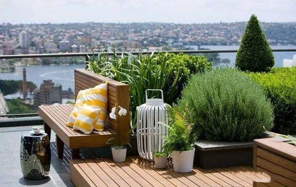 十个技巧打造完美露台花园设计