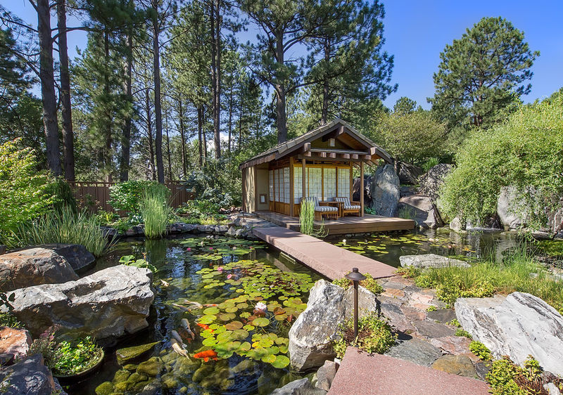 别墅花园设计这11个“庭院鱼池”你喜欢哪一个