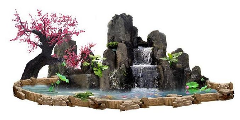 花园设计假山石材有哪些种类如何与植物环境搭配