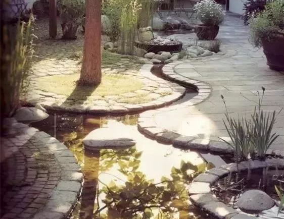 花园庭院设计水景有哪五大类型设计要点是什么