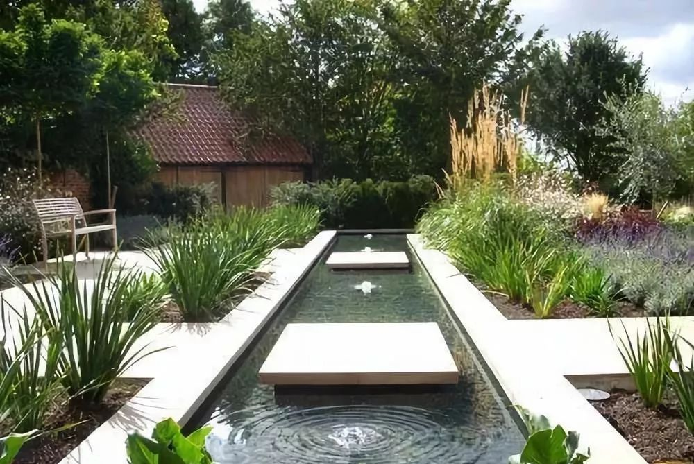 花园庭院设计水景有哪五大类型设计要点是什么