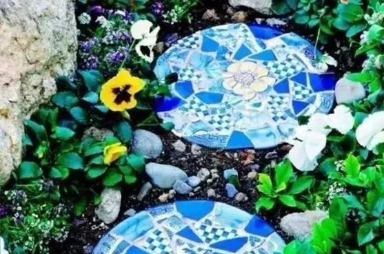 私家花园庭院特色装饰元素——马赛克铺装