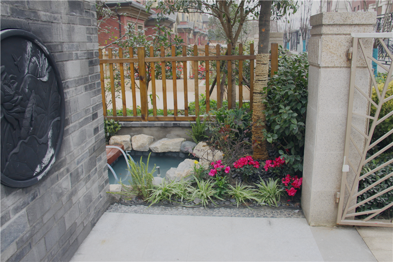 【绿之艺案例】棠湖·柏林城别墅花园如期交付得到业主高度评价：这是我想要的花园