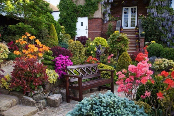 别墅花园设计这七个技巧助你打造完美花园