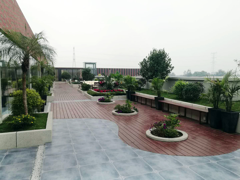 绿之艺屋顶花园设计案例丨微缩的户外休闲空间