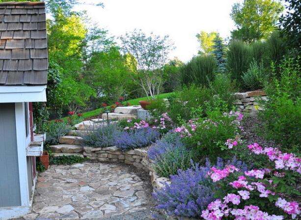 庭院花园设计花池、花坛、花境、花台、花箱等该如何配置