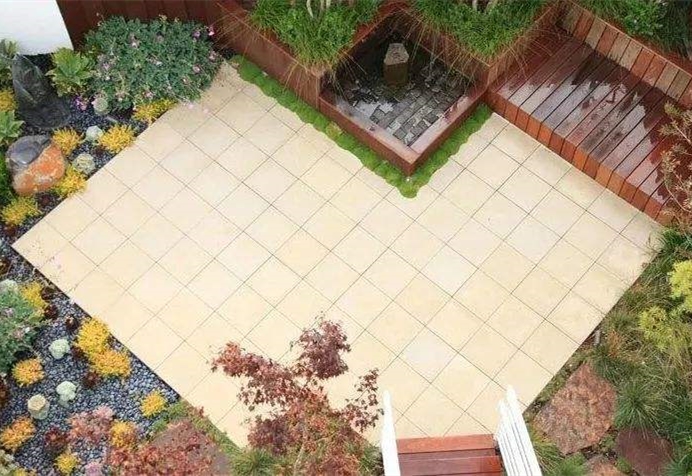 成都绿之艺园林：别墅花园石材铺装技巧有那些？