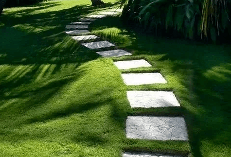 花园汀步设计技巧与施工要点有哪些？